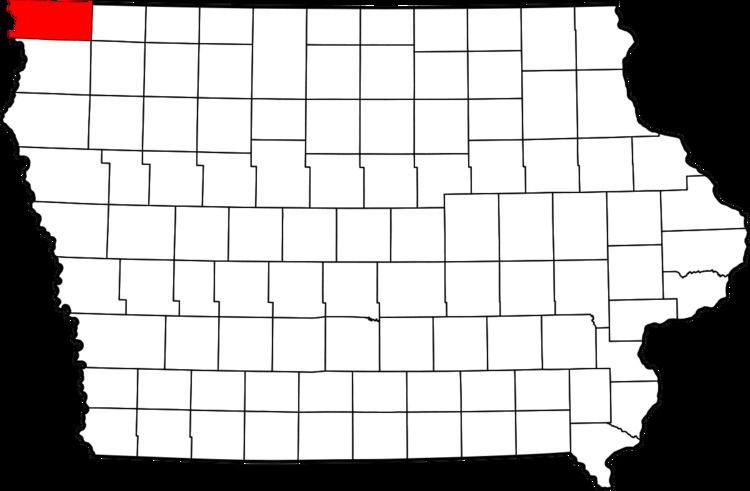 National Register of Historic Places listings in Lyon County, Iowa
