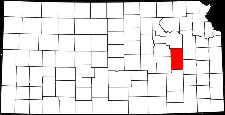 National Register of Historic Places listings in Lyon County, Kansas
