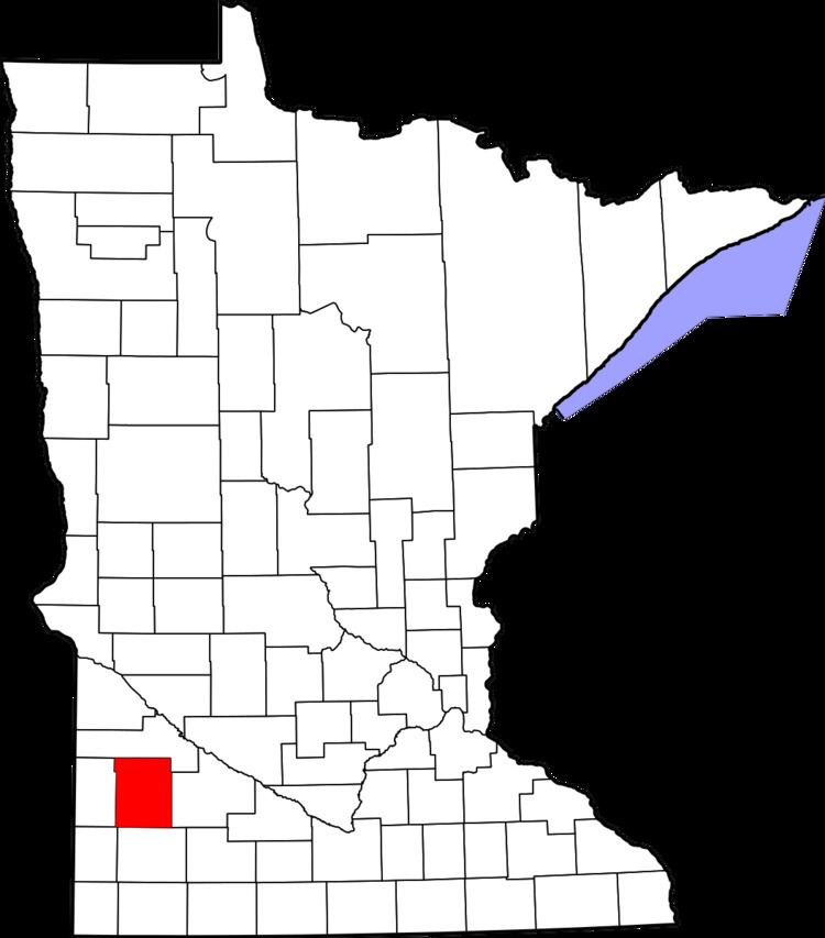 National Register of Historic Places listings in Lyon County, Minnesota