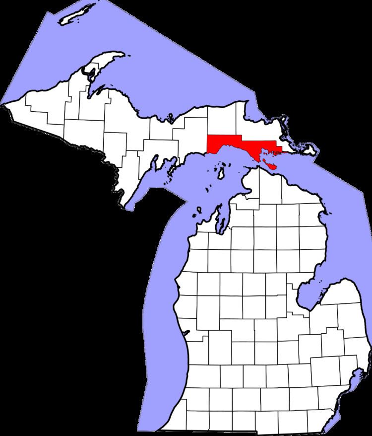National Register of Historic Places listings in Mackinac County, Michigan