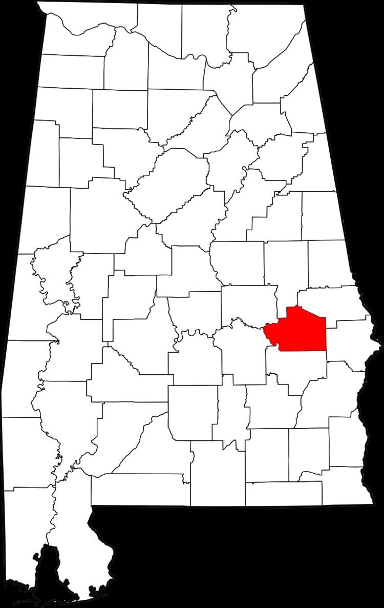 National Register of Historic Places listings in Macon County, Alabama