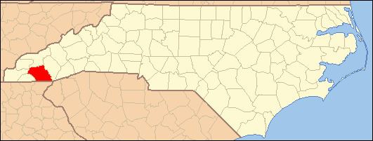 National Register of Historic Places listings in Macon County, North Carolina