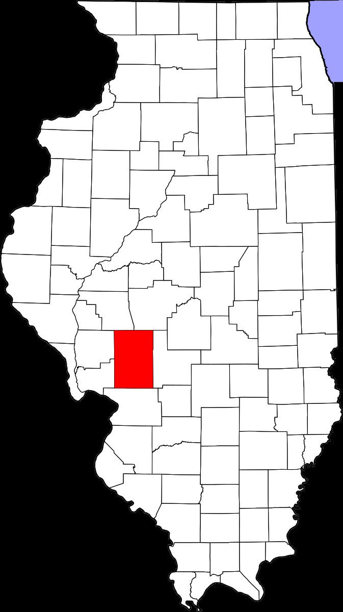 National Register of Historic Places listings in Macoupin County, Illinois