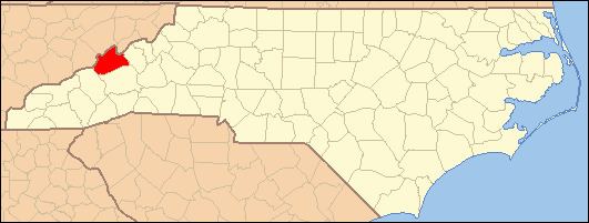 National Register of Historic Places listings in Madison County, North Carolina
