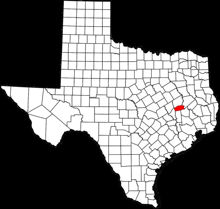 National Register of Historic Places listings in Madison County, Texas