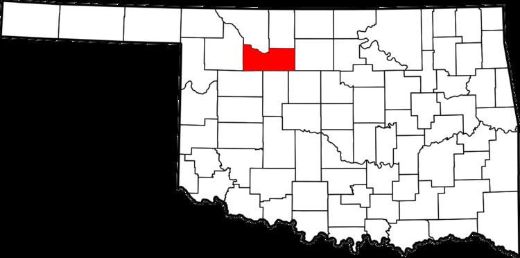 National Register of Historic Places listings in Major County, Oklahoma