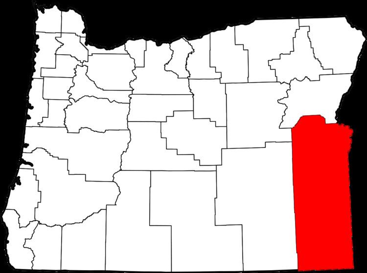 National Register of Historic Places listings in Malheur County, Oregon