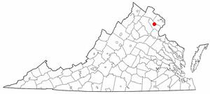 National Register of Historic Places listings in Manassas, Virginia