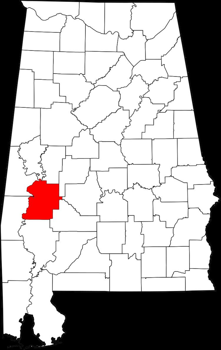 National Register of Historic Places listings in Marengo County, Alabama