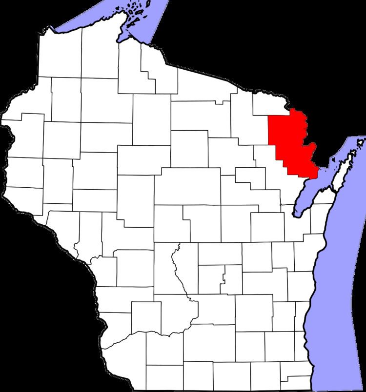 National Register of Historic Places listings in Marinette County, Wisconsin