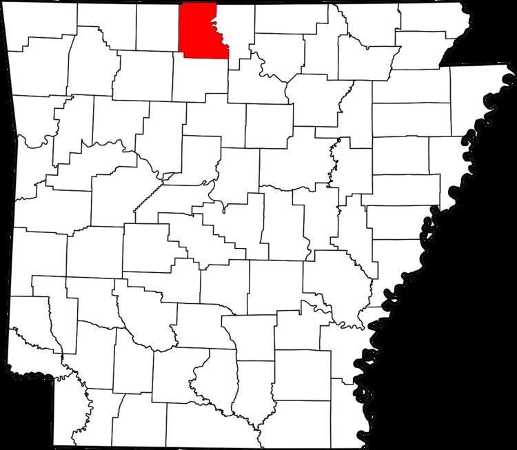 National Register of Historic Places listings in Marion County, Arkansas