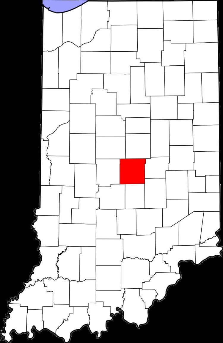 National Register of Historic Places listings in Marion County, Indiana