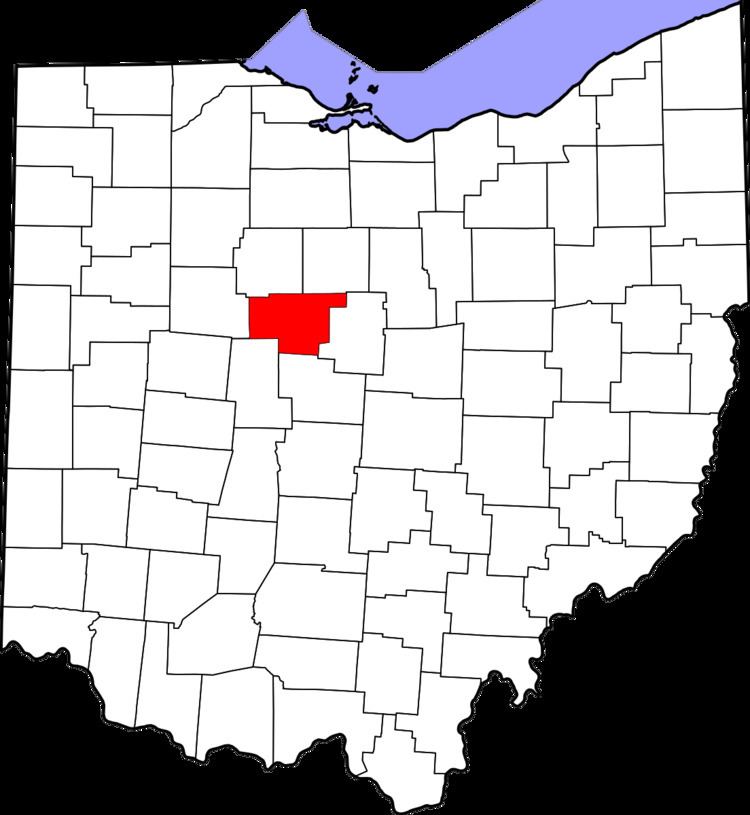 National Register of Historic Places listings in Marion County, Ohio