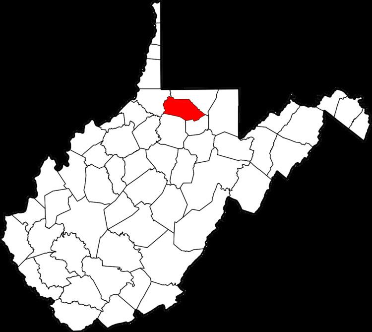 National Register of Historic Places listings in Marion County, West Virginia