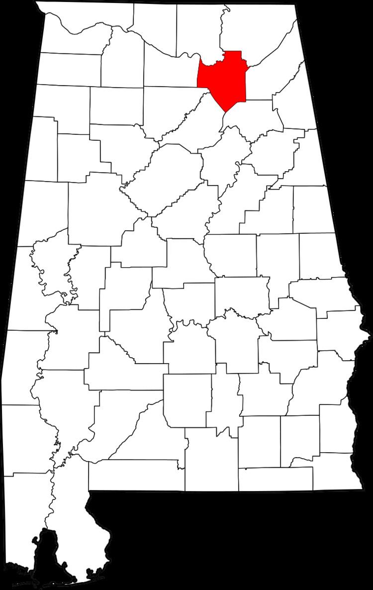 National Register of Historic Places listings in Marshall County, Alabama