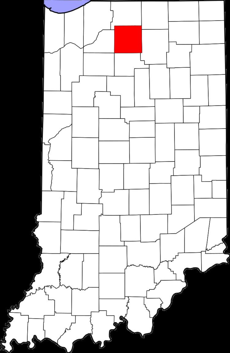 National Register of Historic Places listings in Marshall County, Indiana