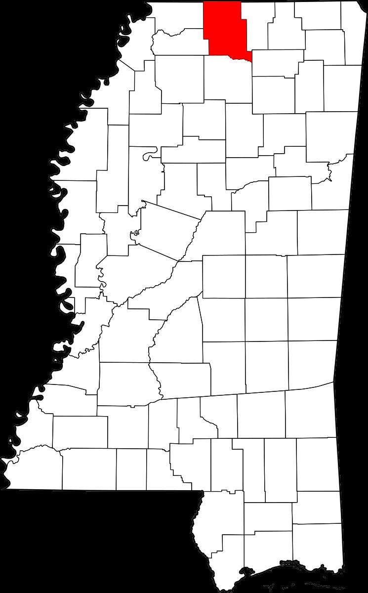 National Register of Historic Places listings in Marshall County, Mississippi