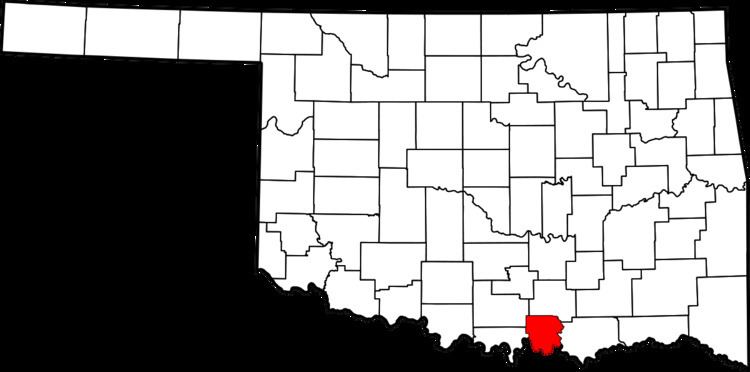 National Register of Historic Places listings in Marshall County, Oklahoma