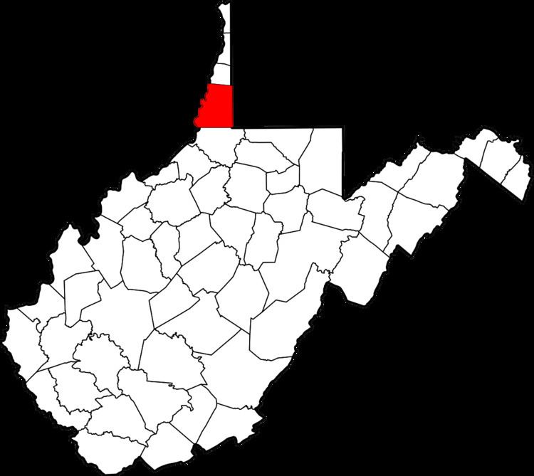 National Register of Historic Places listings in Marshall County, West Virginia