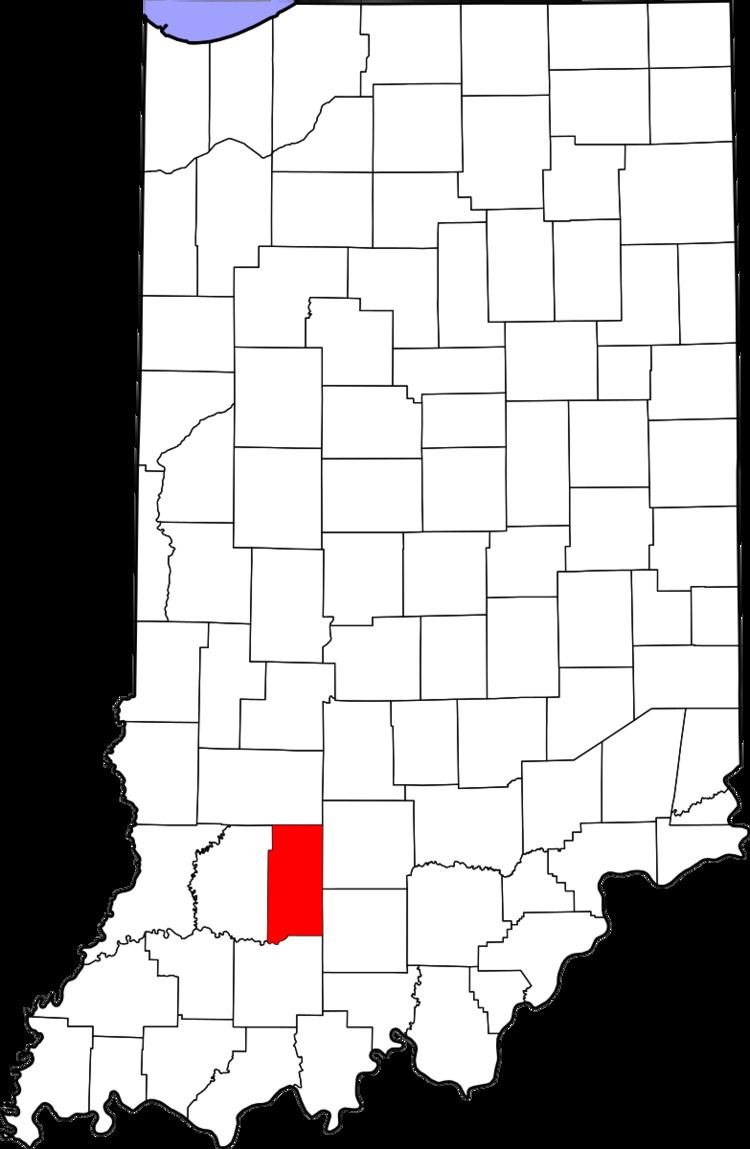 National Register of Historic Places listings in Martin County, Indiana