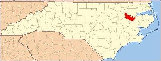 National Register of Historic Places listings in Martin County, North Carolina