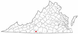 National Register of Historic Places listings in Martinsville, Virginia