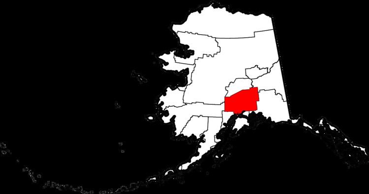 National Register of Historic Places listings in Matanuska-Susitna Borough, Alaska
