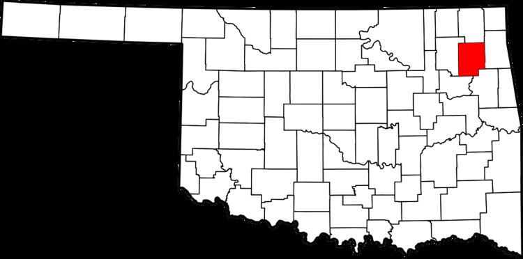 National Register of Historic Places listings in Mayes County, Oklahoma