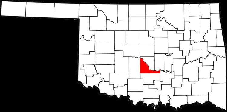 National Register of Historic Places listings in McClain County, Oklahoma
