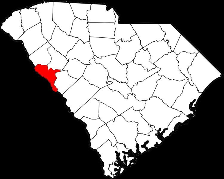 National Register of Historic Places listings in McCormick County, South Carolina