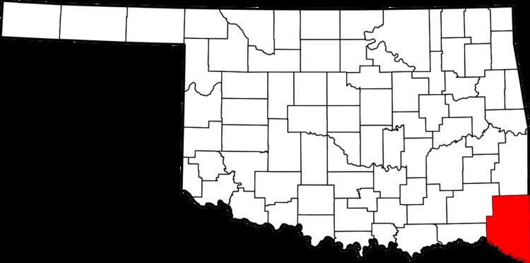 National Register of Historic Places listings in McCurtain County, Oklahoma