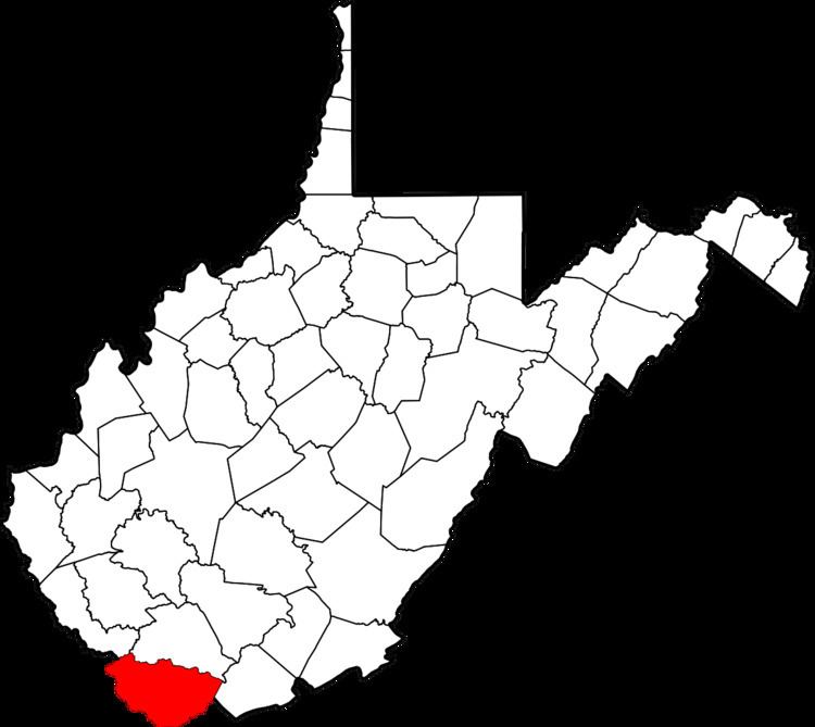 National Register of Historic Places listings in McDowell County, West Virginia