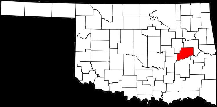 National Register of Historic Places listings in McIntosh County, Oklahoma