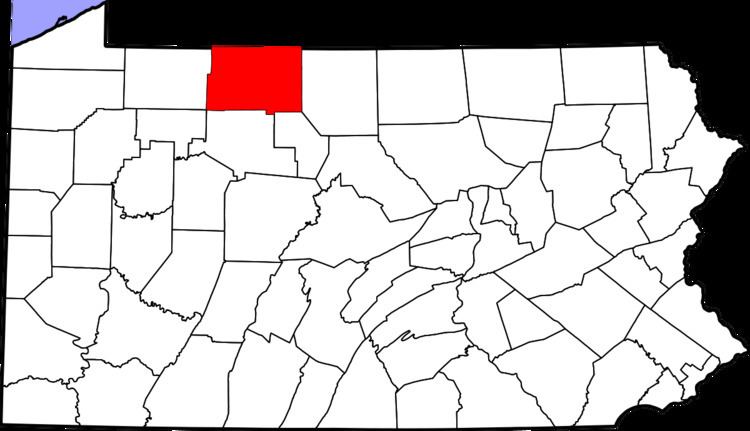 National Register of Historic Places listings in McKean County, Pennsylvania