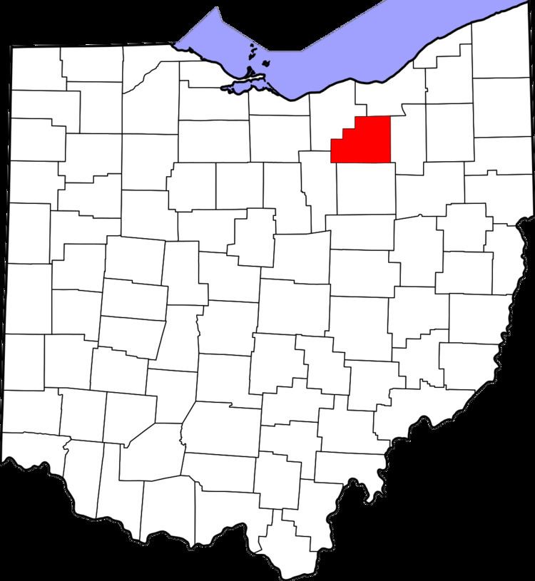 National Register of Historic Places listings in Medina County, Ohio