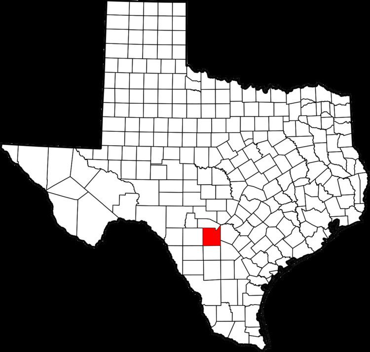 National Register of Historic Places listings in Medina County, Texas