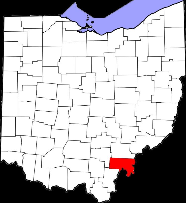 National Register of Historic Places listings in Meigs County, Ohio