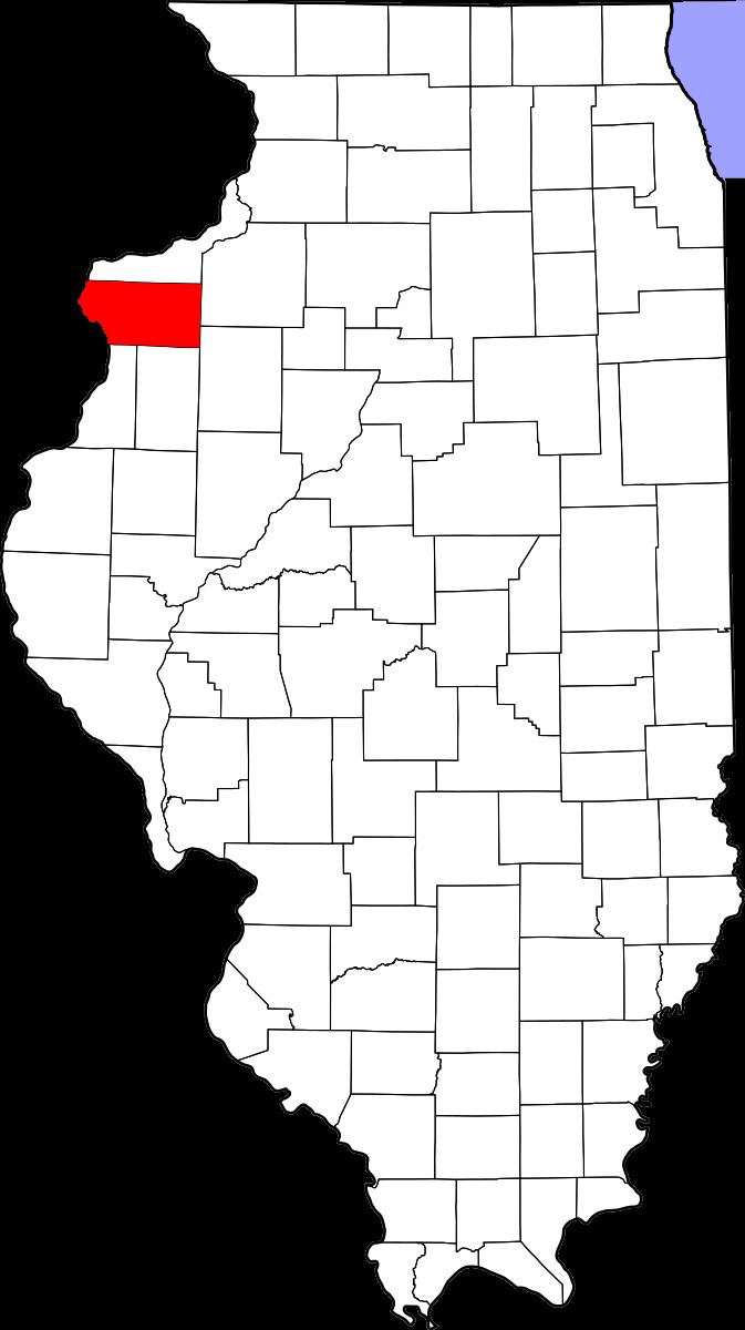 National Register of Historic Places listings in Mercer County, Illinois