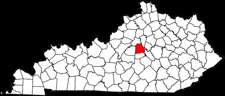 National Register of Historic Places listings in Mercer County, Kentucky