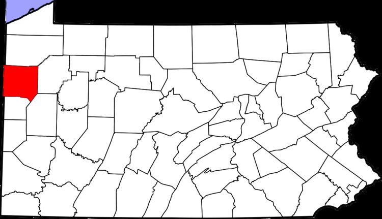 National Register of Historic Places listings in Mercer County, Pennsylvania