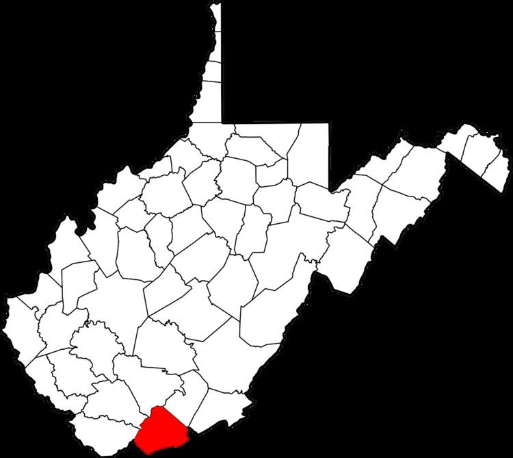 National Register of Historic Places listings in Mercer County, West Virginia