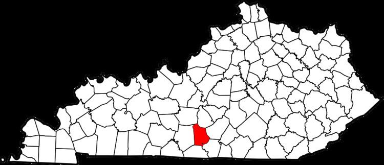 National Register of Historic Places listings in Metcalfe County, Kentucky