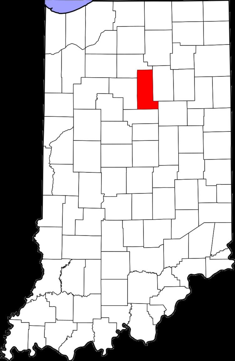 National Register of Historic Places listings in Miami County, Indiana