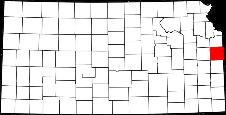 National Register of Historic Places listings in Miami County, Kansas