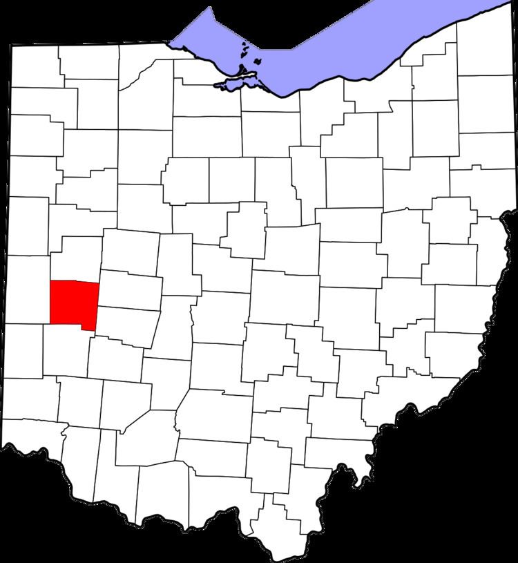 National Register of Historic Places listings in Miami County, Ohio