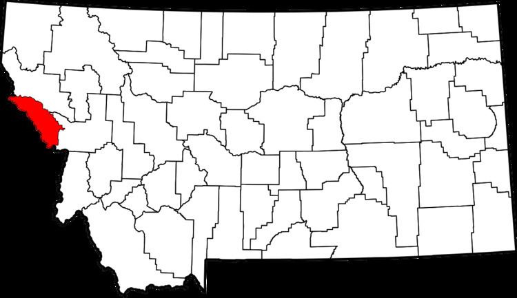 National Register of Historic Places listings in Mineral County, Montana