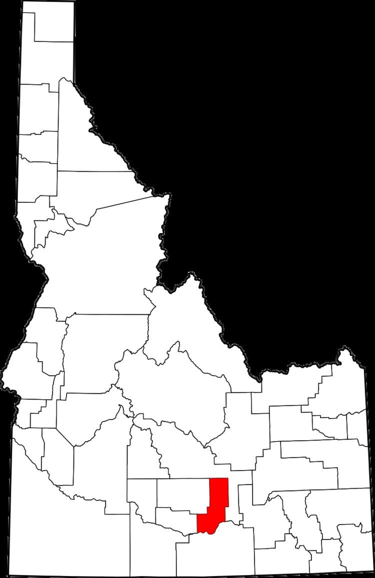 National Register of Historic Places listings in Minidoka County, Idaho
