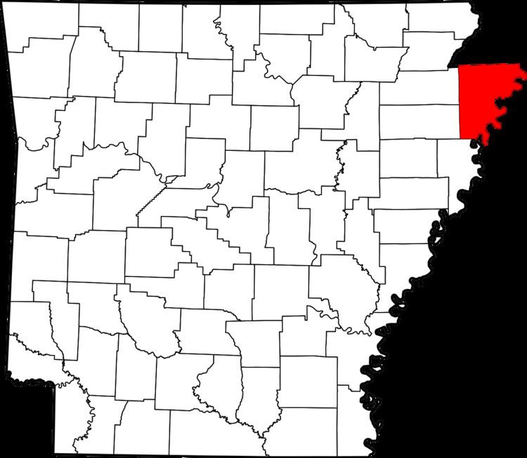 National Register of Historic Places listings in Mississippi County, Arkansas
