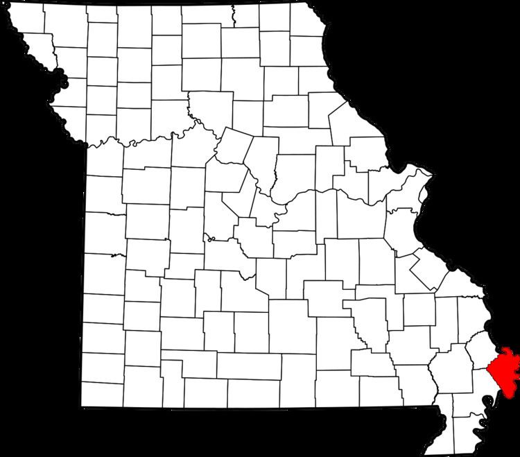 National Register of Historic Places listings in Mississippi County, Missouri