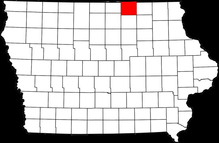 National Register of Historic Places listings in Mitchell County, Iowa
